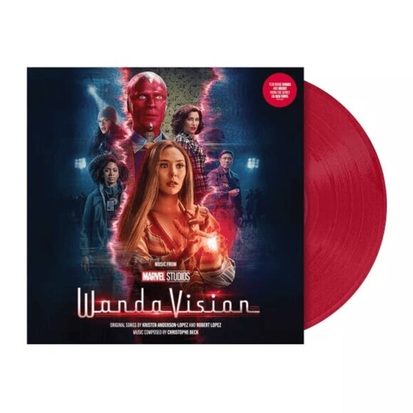 Marvel Studios Music from Wanda Vision Exclusive Limited Red Colored Vinyl LP - Picture 2 of 2